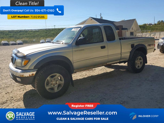 Used 2001 Toyota Tacoma 4x4 Xtracab V6 image 1
