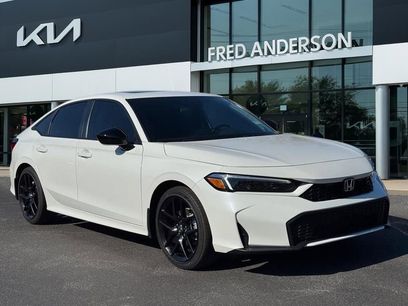 Used 2025 Honda Civic Sport