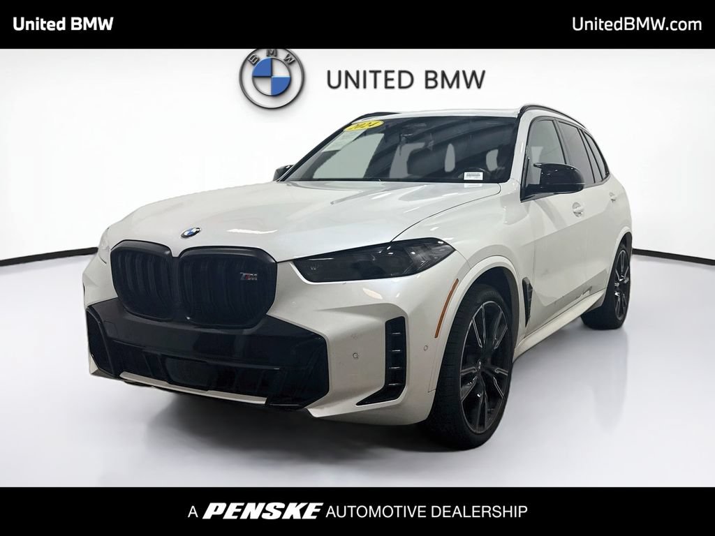 Certified 2024 BMW X5 M60i AWD/4WD image 1