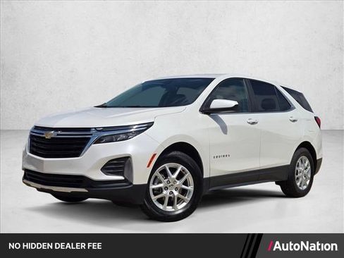 Used 2024 Chevrolet Equinox LT AWD/4WD image 1