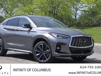 Certified 2025 INFINITI QX55 Luxe