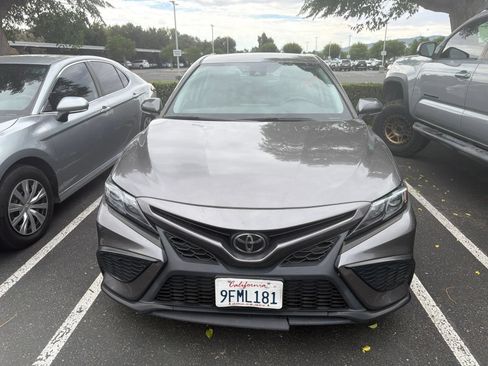 Certified 2023 Toyota Camry SE w/ Protection Package (Q2) (TMS) FWD image 3