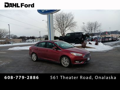 Used 2017 Ford Focus Titanium w/ Titanium Technology Package