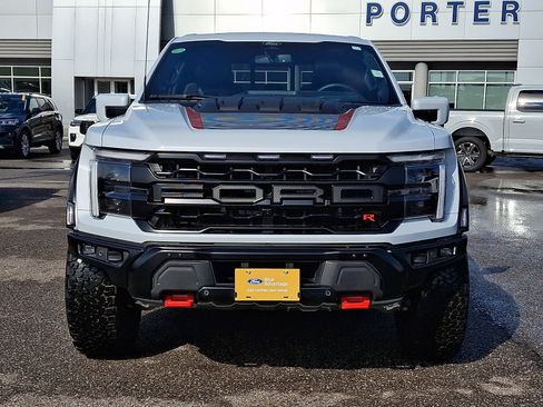 Certified 2025 Ford F150 Raptor w/ Equipment Group 803A Raptor R image 3