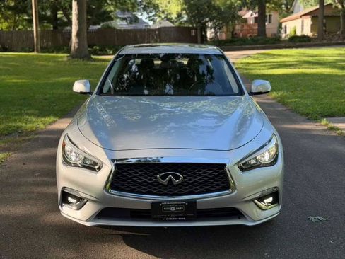 Used 2020 INFINITI Q50 Luxe AWD/4WD image 2