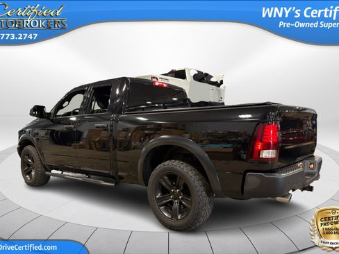 Used 2021 RAM 1500 Warlock w/ Trailer Tow Group AWD/4WD image 9