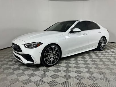 Used 2023 Mercedes-Benz C 43 AMG 4MATIC Sedan