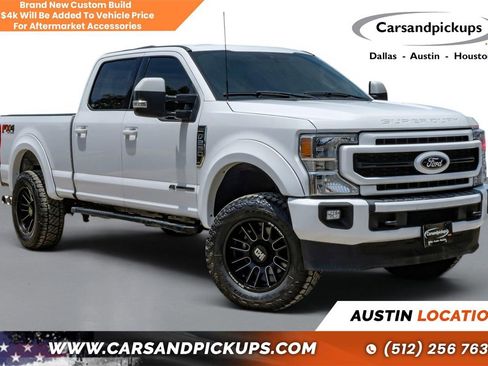 Used 2022 Ford F250 Lariat w/ Lariat Value Package AWD/4WD image 1
