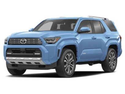 New 2025 Toyota 4Runner Limited