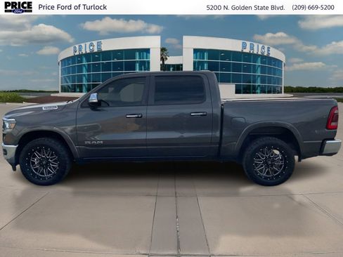Used 2020 RAM 1500 Laramie AWD/4WD image 8
