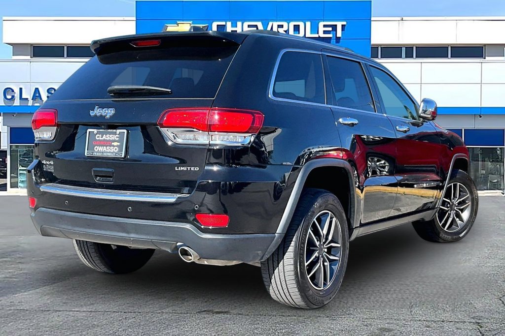 Used 2021 Jeep Grand Cherokee Limited AWD/4WD image 20