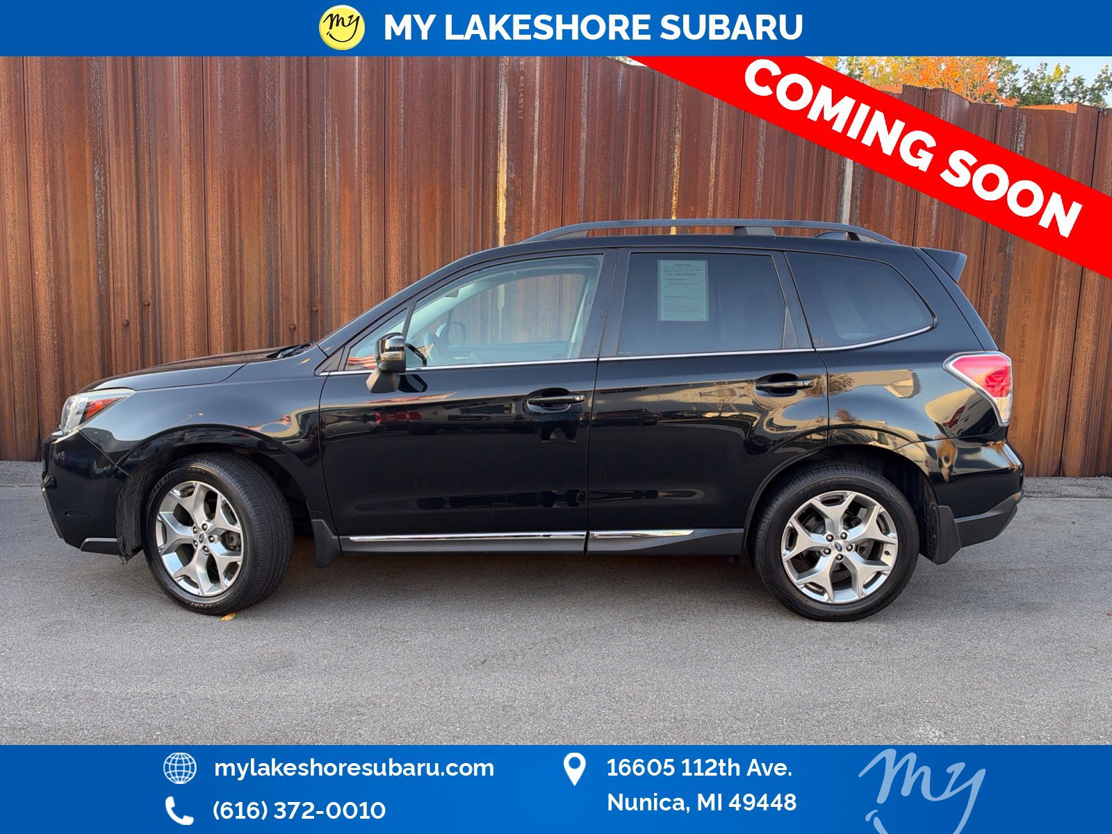 Used 2018 Subaru Forester 2.5i Touring w/ Popular Package #2 AWD/4WD image 4