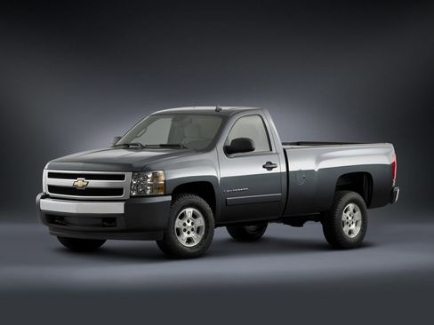 Used 2008 Chevrolet Silverado 1500 W/T w/ Towing Package image 1