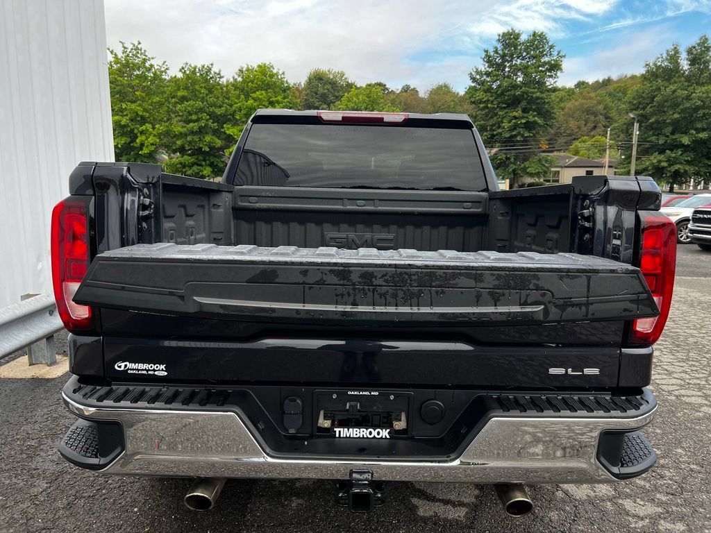 Used 2022 GMC Sierra 1500 SLE AWD/4WD image 8