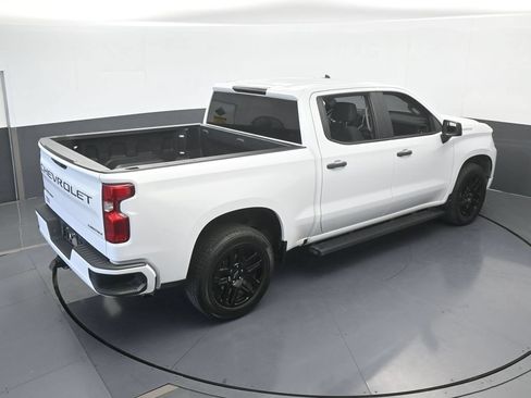 Used 2023 Chevrolet Silverado 1500 Custom RWD image 54