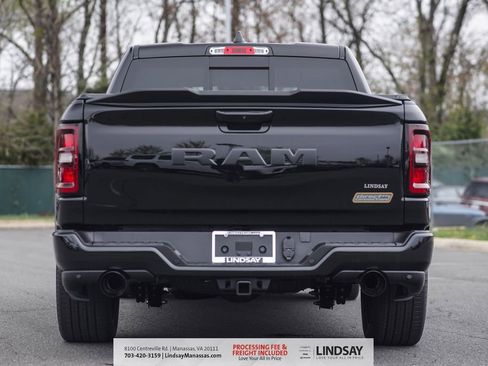 New 2026 RAM 1500 Big Horn AWD/4WD image 6