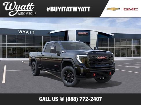 New 2026 GMC Sierra 2500 AT4 w/ AT4 Premium Plus Package image 1