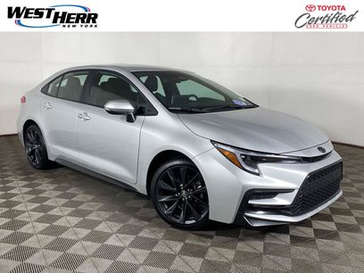 Used 2026 Toyota Corolla SE w/ SE Package
