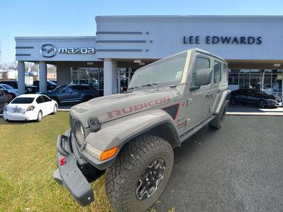 Used 2020 Jeep Wrangler Unlimited Rubicon w/ Quick Order Package 28Y Recon