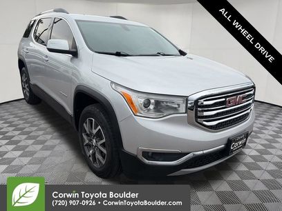 Used 2019 GMC Acadia SLT