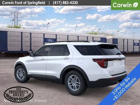 New 2026 Ford Explorer Active AWD/4WD image 6