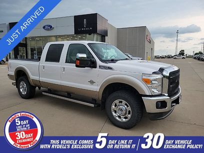 Used 2012 Ford F250 Lariat w/ Chrome Pkg