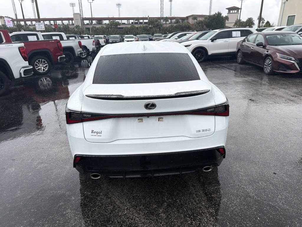 Used 2024 Lexus IS 350 F Sport w/ Accessory Package RWD image 5