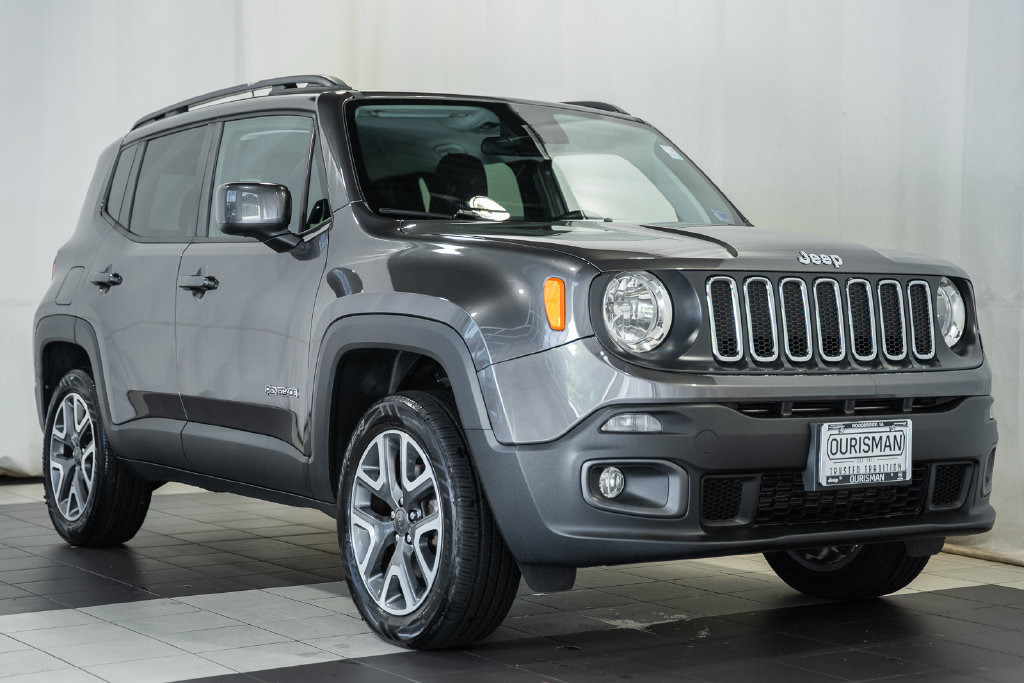Certified 2018 Jeep Renegade Latitude AWD/4WD image 1