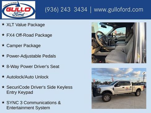 Used 2019 Ford F250 XLT w/ XLT Value Package image 4