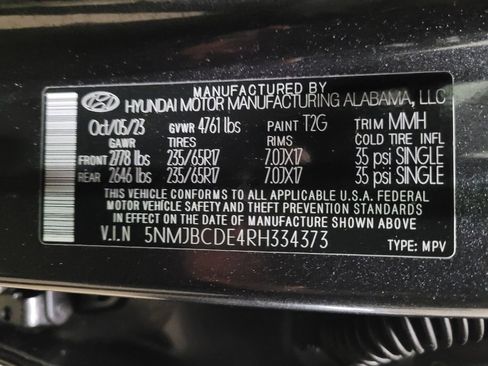 Used 2024 Hyundai Tucson SEL image 33