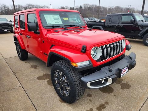 New 2026 Jeep Wrangler Unlimited Sahara AWD/4WD image 1