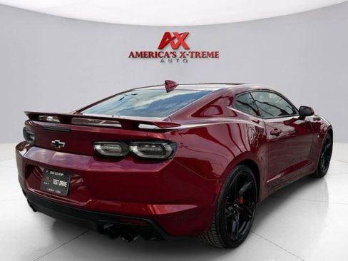 Used 2023 Chevrolet Camaro SS RWD image 6