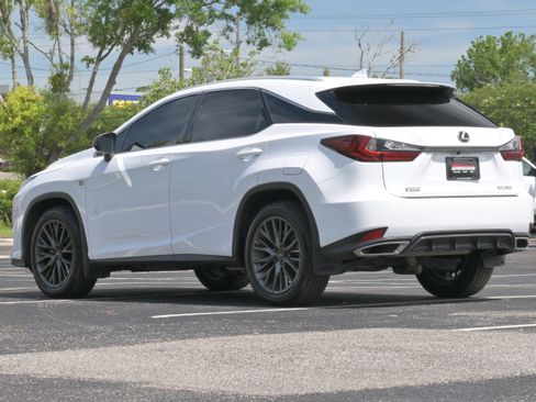 Used 2022 Lexus RX 350 F Sport w/ Accessory Package AWD/4WD image 3