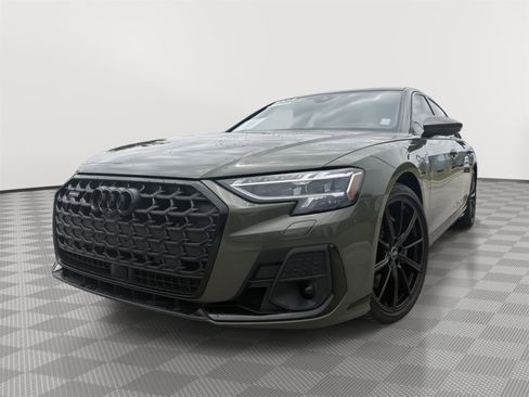 Certified 2023 Audi A8 L 3.0T AWD/4WD image 1