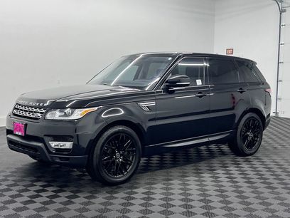 Used 2017 Land Rover Range Rover Sport HSE