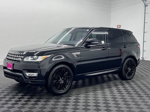 Used 2017 Land Rover Range Rover Sport HSE AWD/4WD image 1