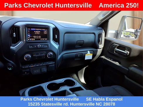 New 2026 Chevrolet Silverado 2500 Custom w/ Custom Value Package AWD/4WD image 23