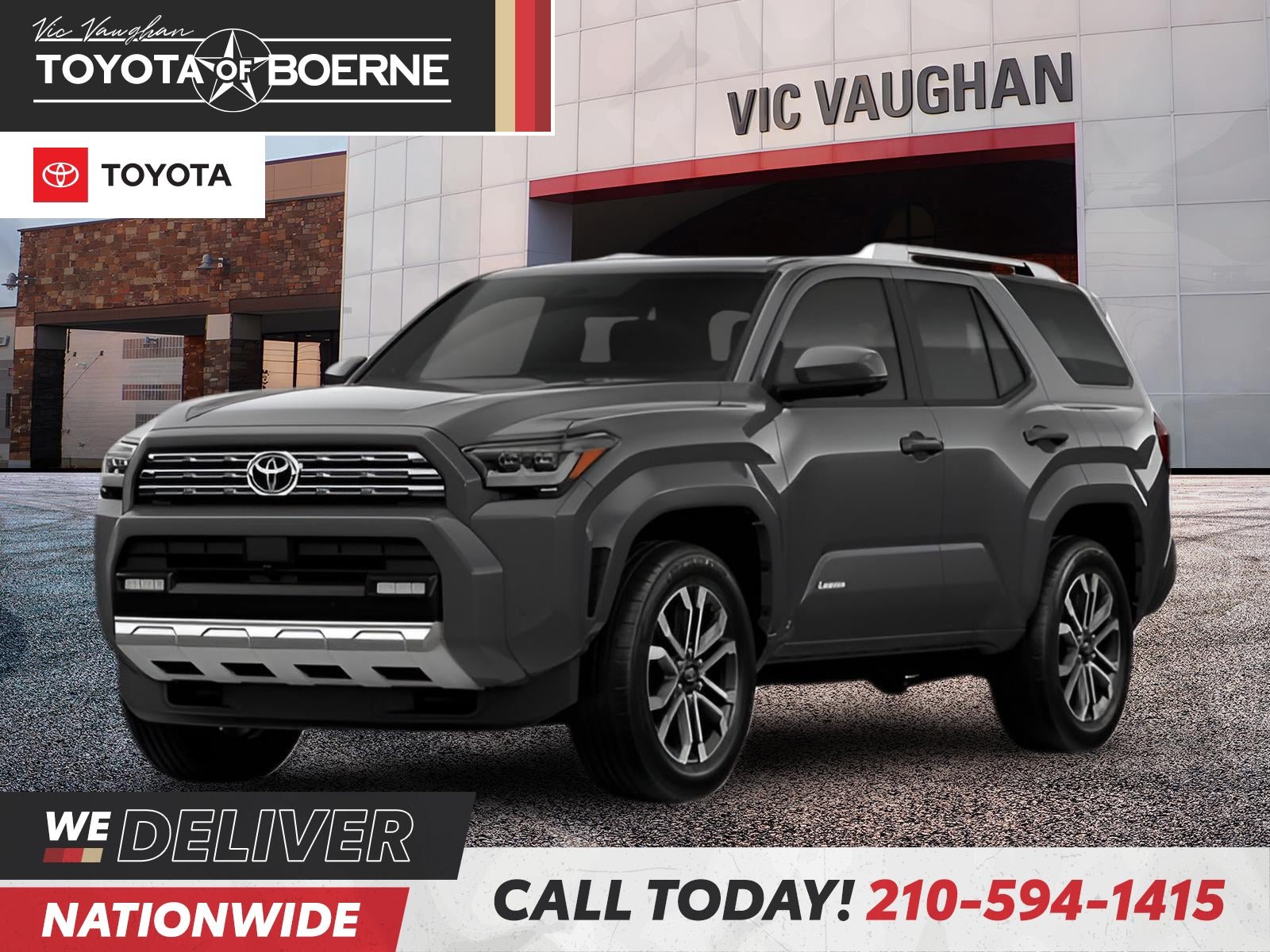 New 2026 Toyota 4Runner Limited AWD/4WD image 1