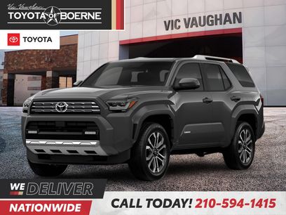 New 2026 Toyota 4Runner Limited