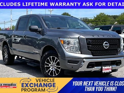 Used 2021 Nissan Titan SV w/ SV Convenience Package AWD/4WD image 1