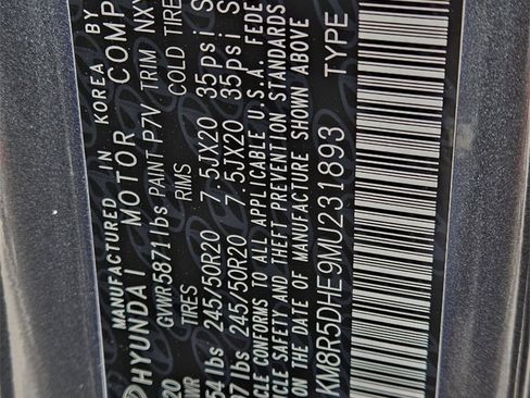 Used 2021 Hyundai Palisade Limited image 32