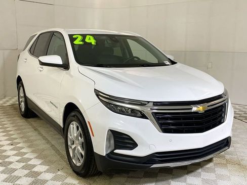 Used 2024 Chevrolet Equinox LT w/ LPO, Floor Liner Package image 1