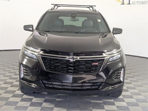 Certified 2023 Chevrolet Equinox RS w/ RS Leather Package image 3