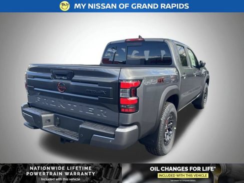 New 2026 Nissan Frontier PRO-4X w/ Tow Package AWD/4WD image 5
