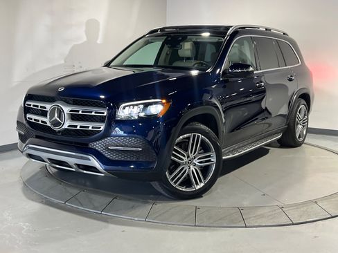 Used 2022 Mercedes-Benz GLS 450 4MATIC image 1