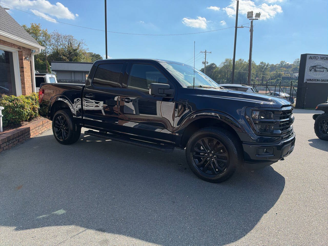 Used 2024 Ford F150 XLT w/ Equipment Group 302A MID AWD/4WD image 8