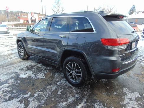 Used 2018 Jeep Grand Cherokee Limited image 8