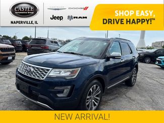 Used 2017 Ford Explorer Platinum AWD/4WD video 1