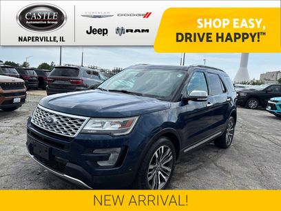 Used 2017 Ford Explorer Platinum