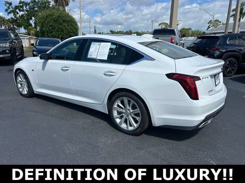 Used 2025 Cadillac CT5 Premium Luxury w/ Sun And Sound Package RWD image 6